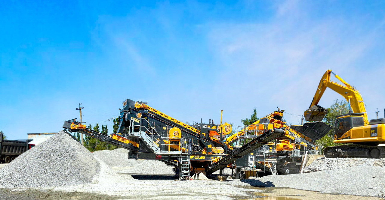 FABO Mobile crusher - Mobilais drupinātājs: foto 2 FABO Mobile crusher - Mobilais drupinātājs: foto 2