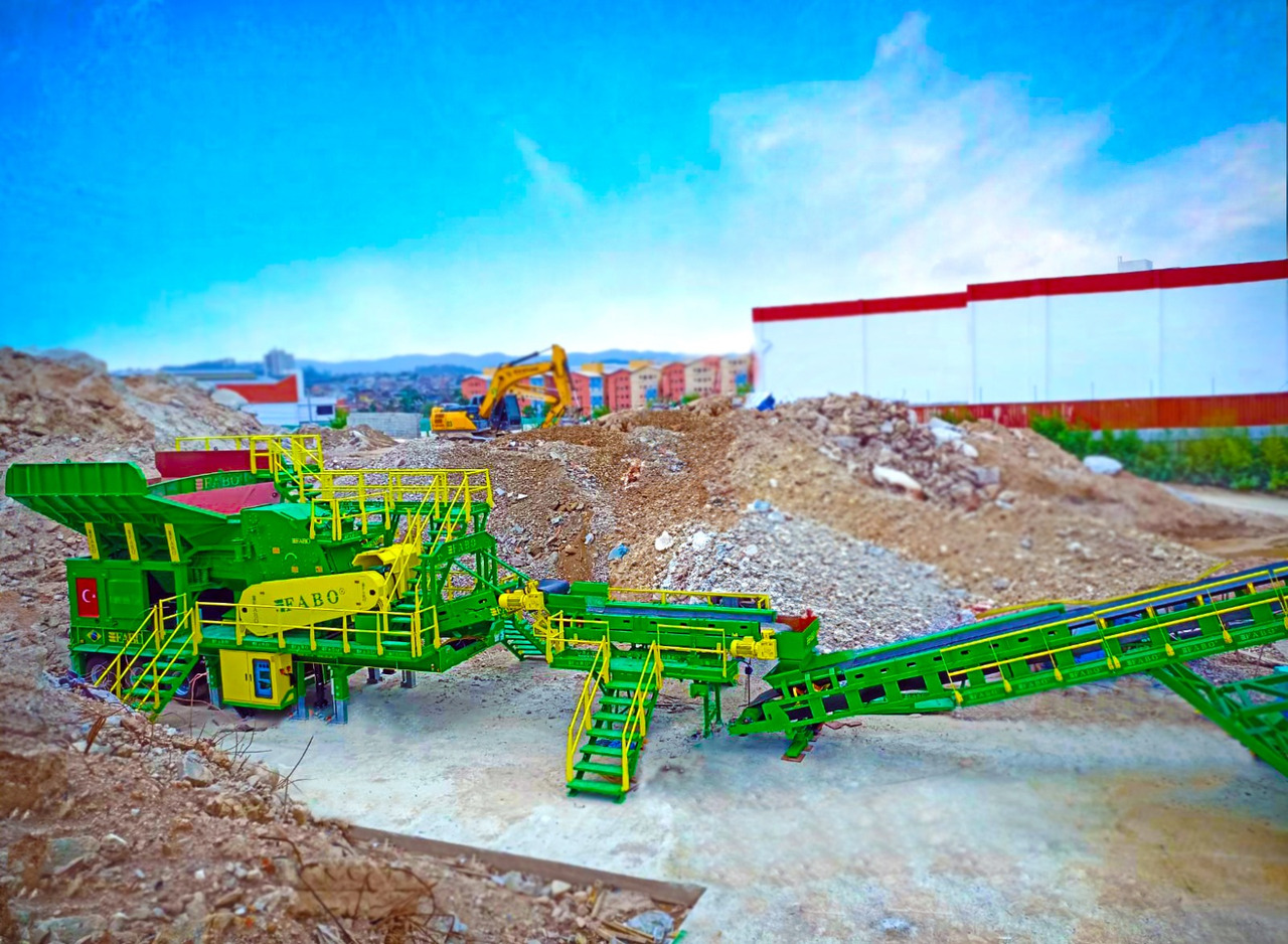 FABO Mobile crusher - Mobilais drupinātājs: foto 2 FABO Mobile crusher - Mobilais drupinātājs: foto 2