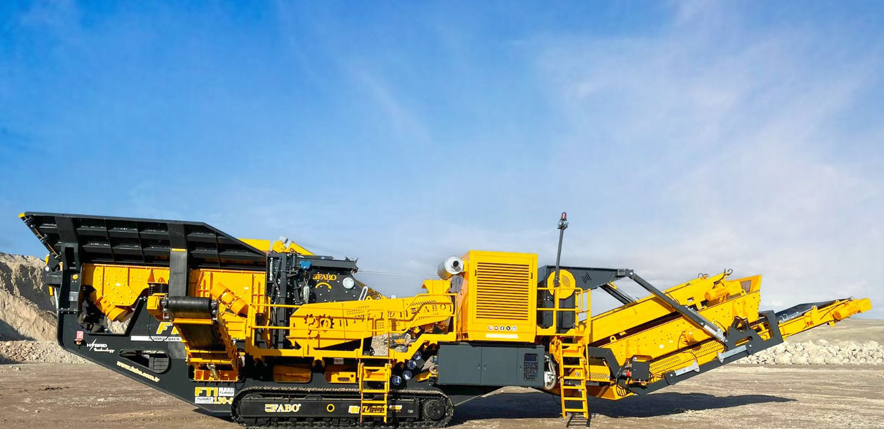 FABO Mobile crusher - Mobilais drupinātājs: foto 5 FABO Mobile crusher - Mobilais drupinātājs: foto 5