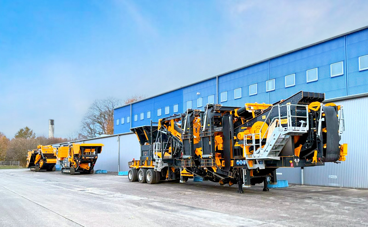 FABO Mobile crusher - Mobilais drupinātājs: foto 3 FABO Mobile crusher - Mobilais drupinātājs: foto 3