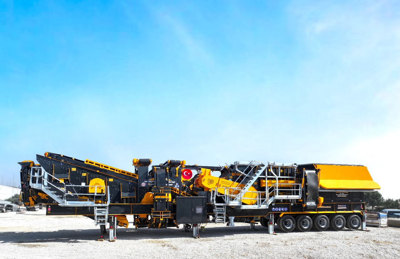 FABO Mobile crusher - Mobilais drupinātājs: foto 1 FABO Mobile crusher - Mobilais drupinātājs: foto 1