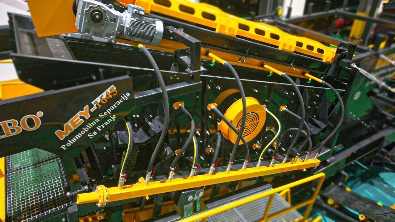 Jaunā Mobilais drupinātājs FABO Mobile crusher: foto 11