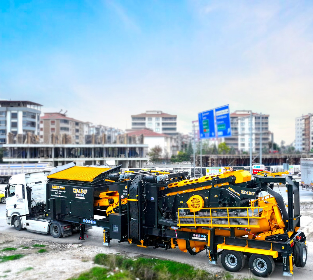 FABO Mobile crusher - Mobilais drupinātājs: foto 3 FABO Mobile crusher - Mobilais drupinātājs: foto 3