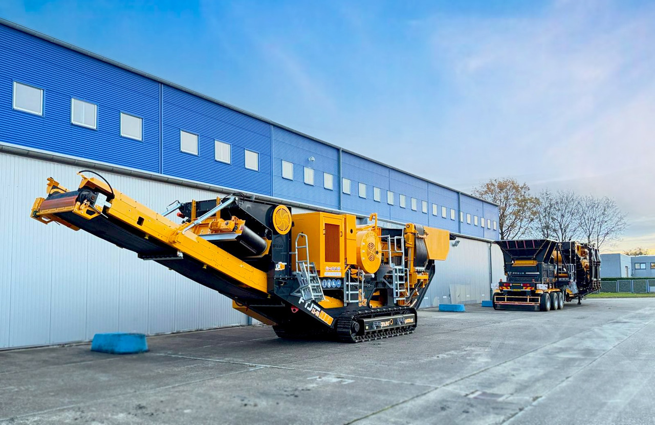 FABO Mobile crusher - Mobilais drupinātājs: foto 2 FABO Mobile crusher - Mobilais drupinātājs: foto 2