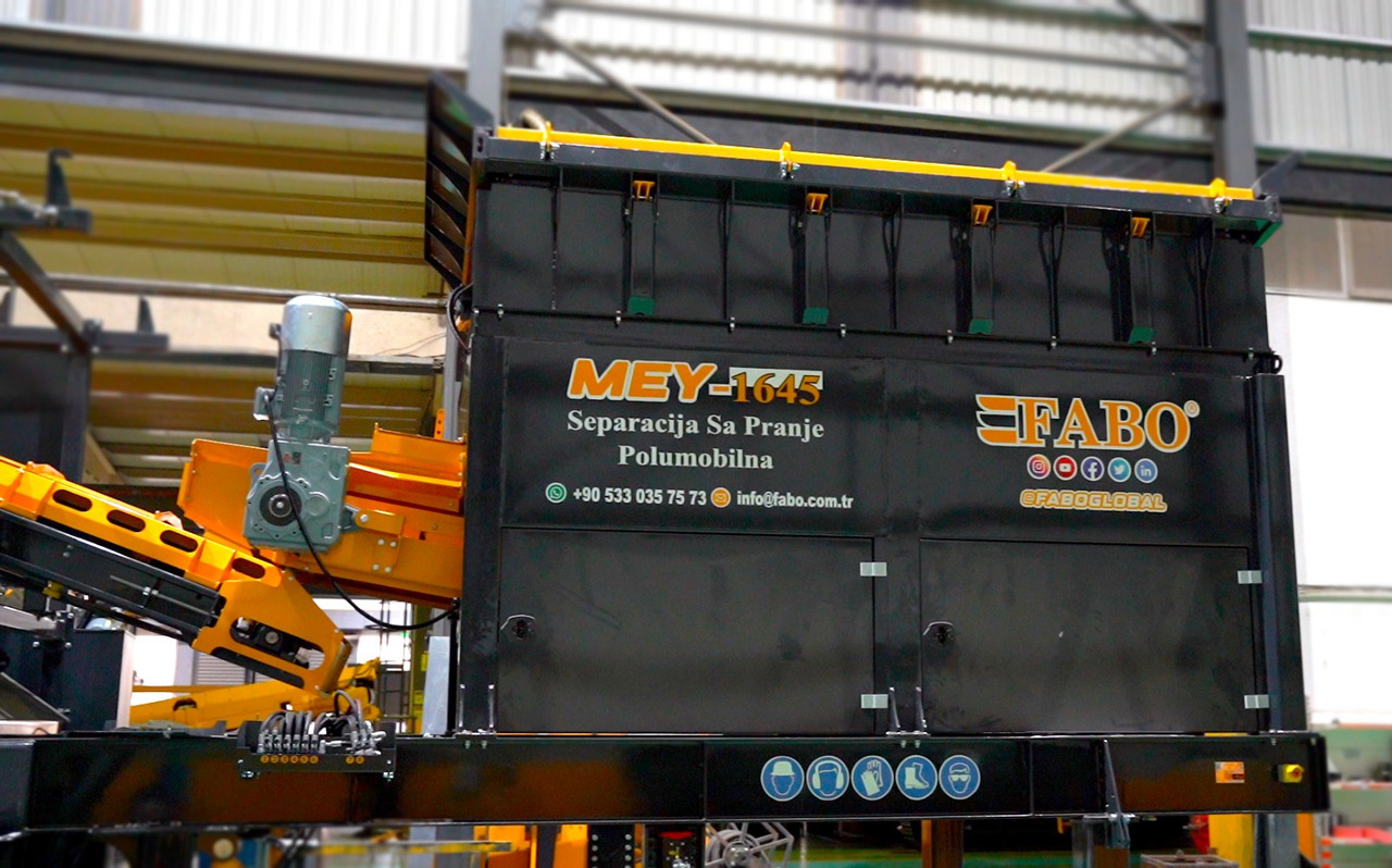 Jaunā Mobilais drupinātājs FABO Mobile crusher: foto 14