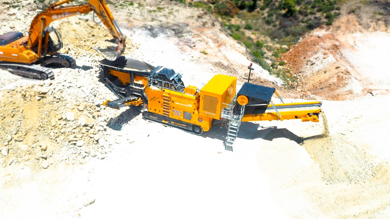 FABO Mobile crusher - Mobilais drupinātājs: foto 2 FABO Mobile crusher - Mobilais drupinātājs: foto 2