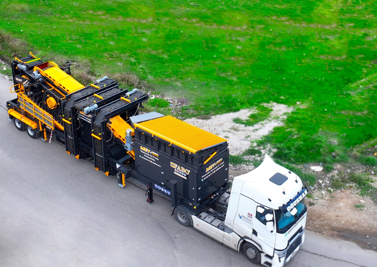 Jaunā Mobilais drupinātājs FABO Mobile crusher: foto 8