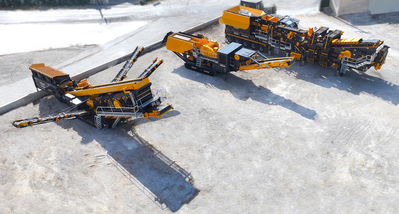 FABO Mobile crusher - Mobilais drupinātājs: foto 4 FABO Mobile crusher - Mobilais drupinātājs: foto 4