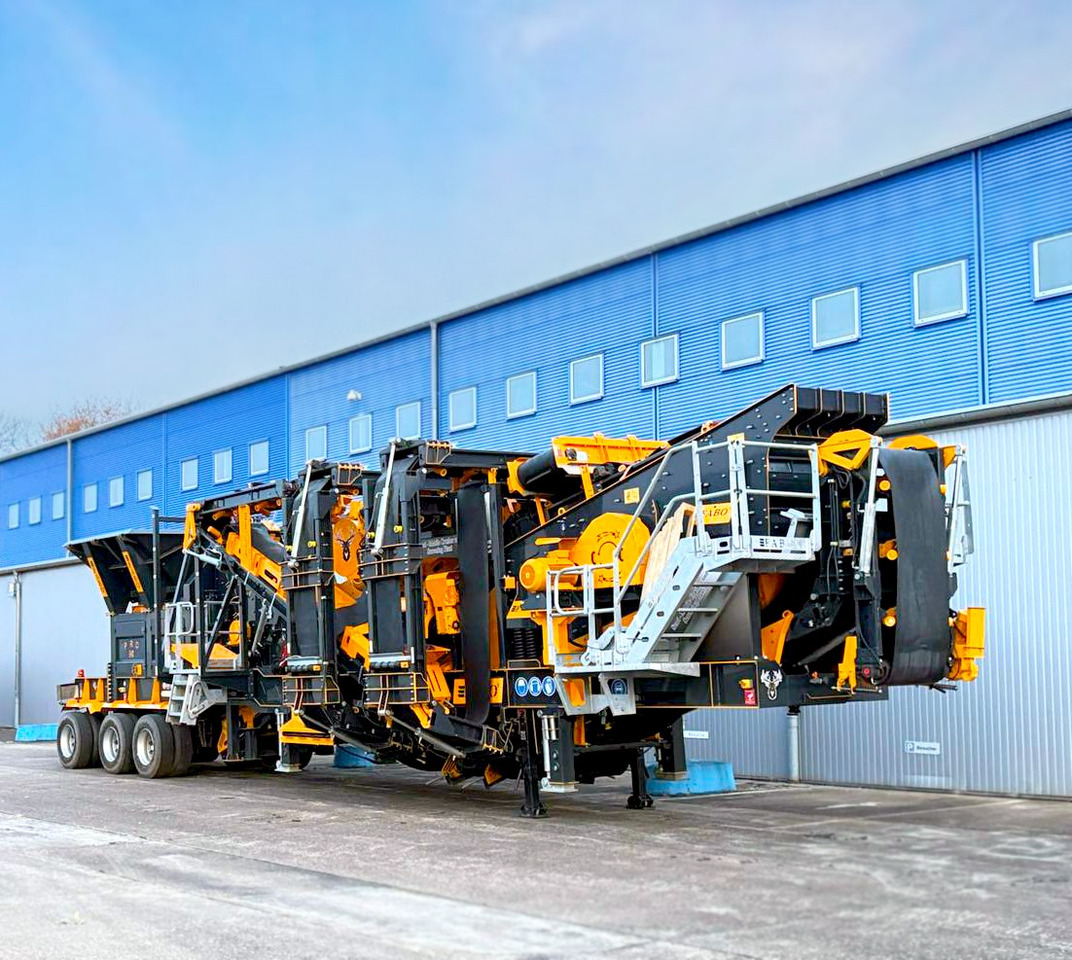 FABO Mobile crusher - Mobilais drupinātājs: foto 2 FABO Mobile crusher - Mobilais drupinātājs: foto 2