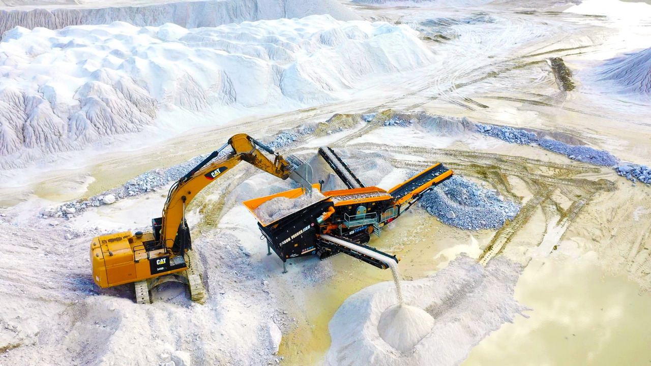 FABO Mobile crusher - Mobilais drupinātājs: foto 5 FABO Mobile crusher - Mobilais drupinātājs: foto 5