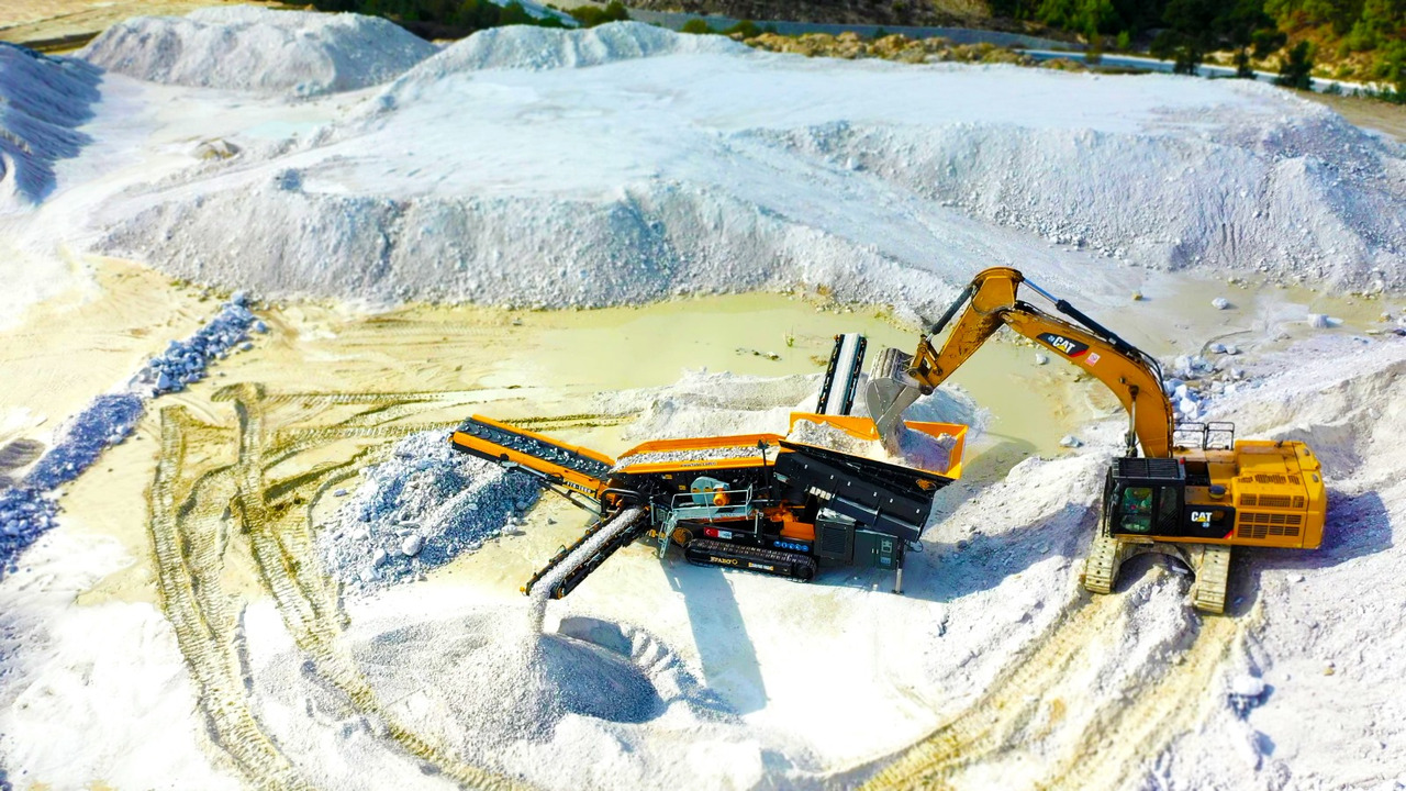 Jaunā Mobilais drupinātājs FABO Mobile crusher: foto 7