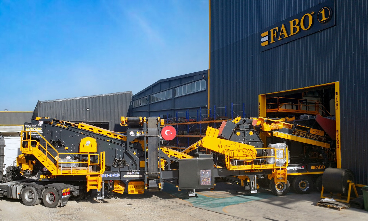 FABO Mobile crusher - Mobilais drupinātājs: foto 5 FABO Mobile crusher - Mobilais drupinātājs: foto 5