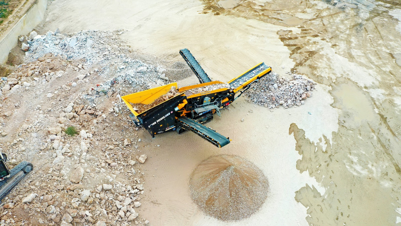 Jaunā Mobilais drupinātājs FABO Mobile crusher: foto 22