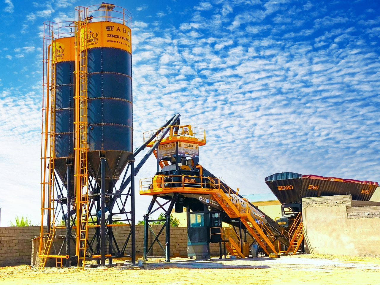 FABO cement silo - Cementa tvertne: foto 1 FABO cement silo - Cementa tvertne: foto 1