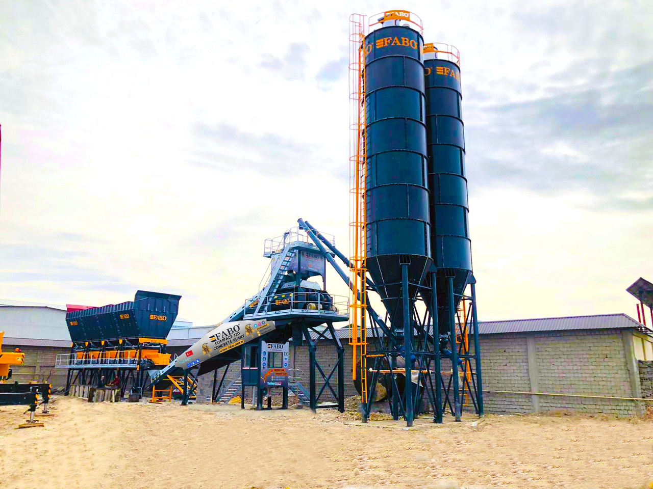 FABO cement silo - Cementa tvertne: foto 4 FABO cement silo - Cementa tvertne: foto 4