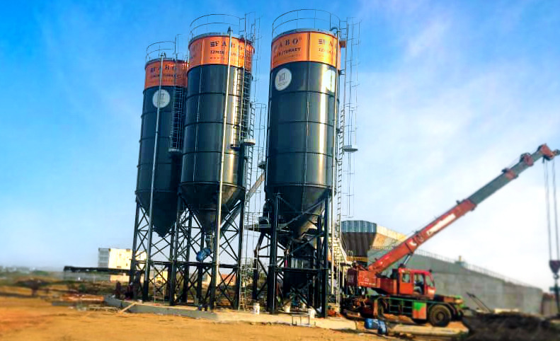 FABO cement silo - Cementa tvertne: foto 5 FABO cement silo - Cementa tvertne: foto 5