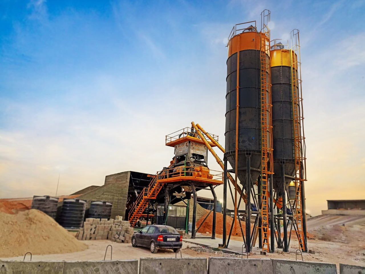 FABO cement silo - Cementa tvertne: foto 5 FABO cement silo - Cementa tvertne: foto 5