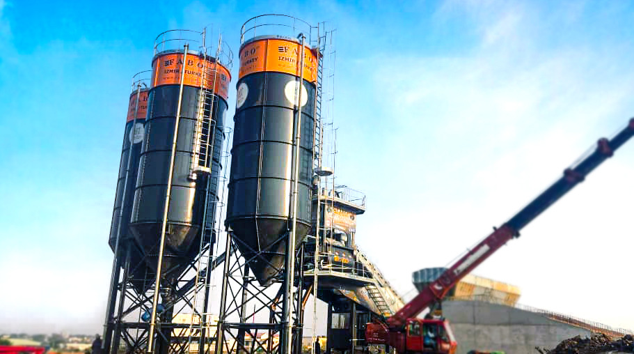 FABO cement silo - Cementa tvertne: foto 5 FABO cement silo - Cementa tvertne: foto 5