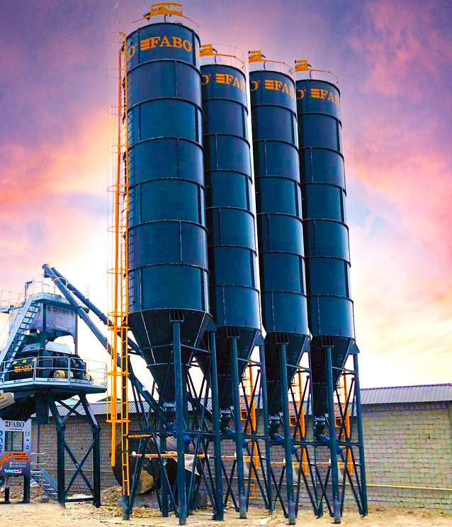 FABO cement silo - Cementa tvertne: foto 5 FABO cement silo - Cementa tvertne: foto 5