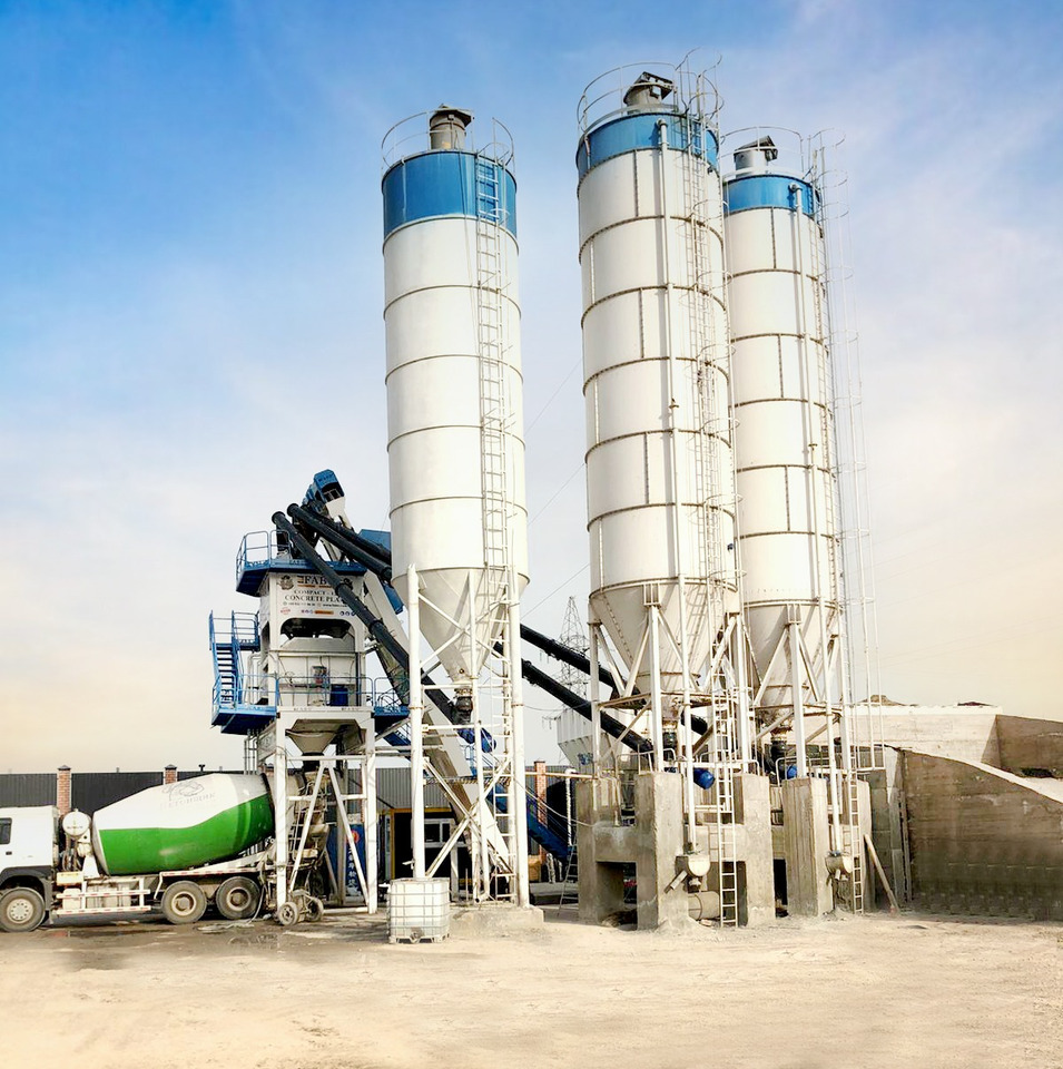 FABO cement silo - Cementa tvertne: foto 1 FABO cement silo - Cementa tvertne: foto 1
