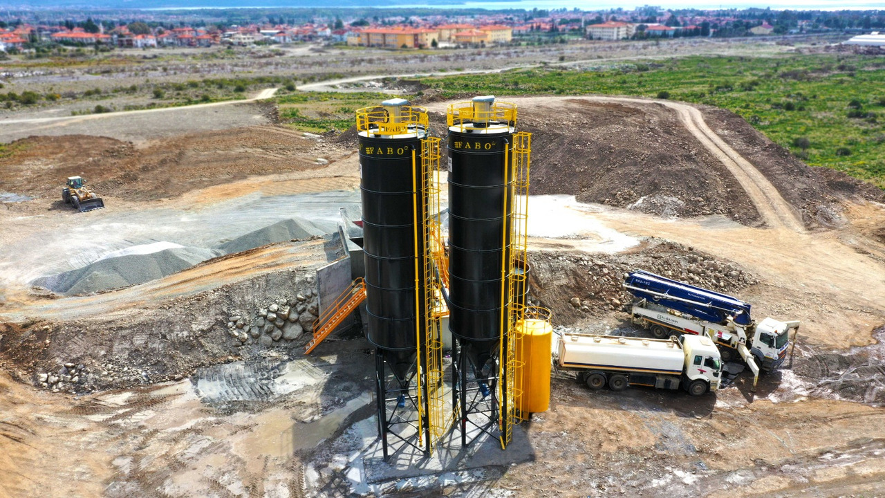 FABO cement silo - Cementa tvertne: foto 1 FABO cement silo - Cementa tvertne: foto 1