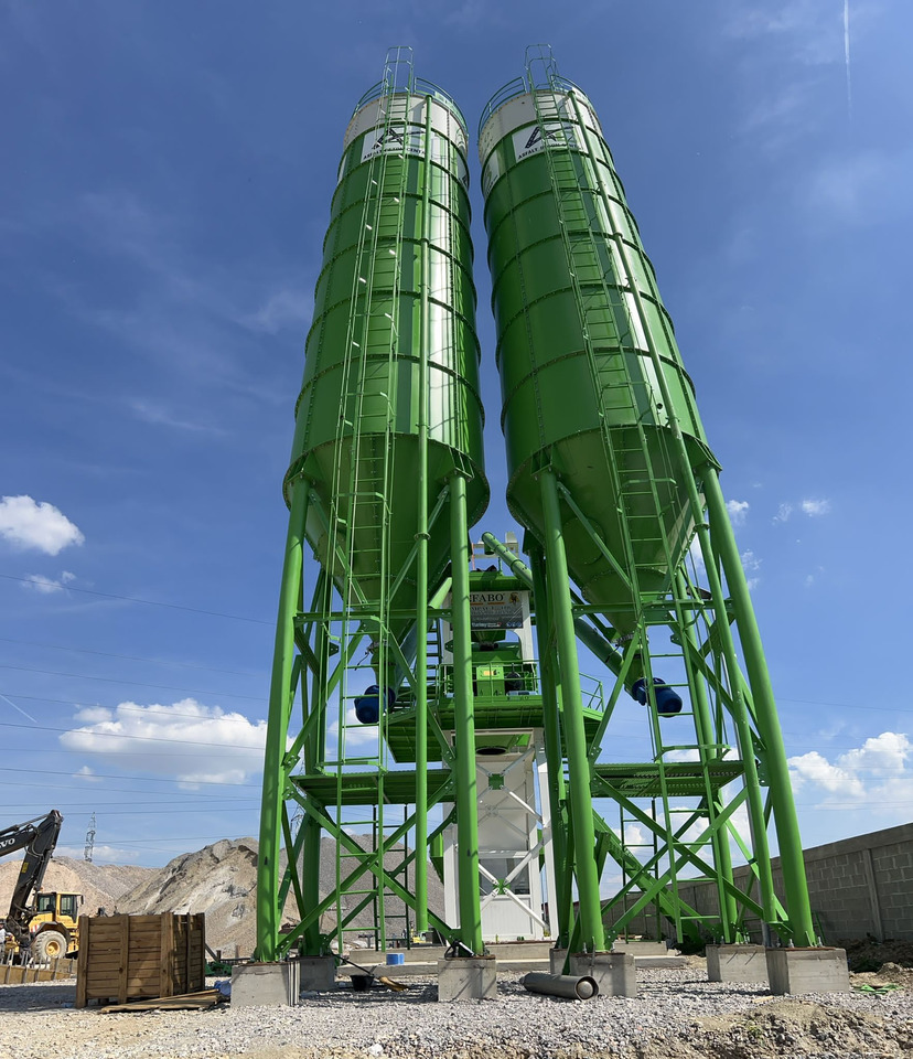 FABO cement silo - Cementa tvertne: foto 1 FABO cement silo - Cementa tvertne: foto 1