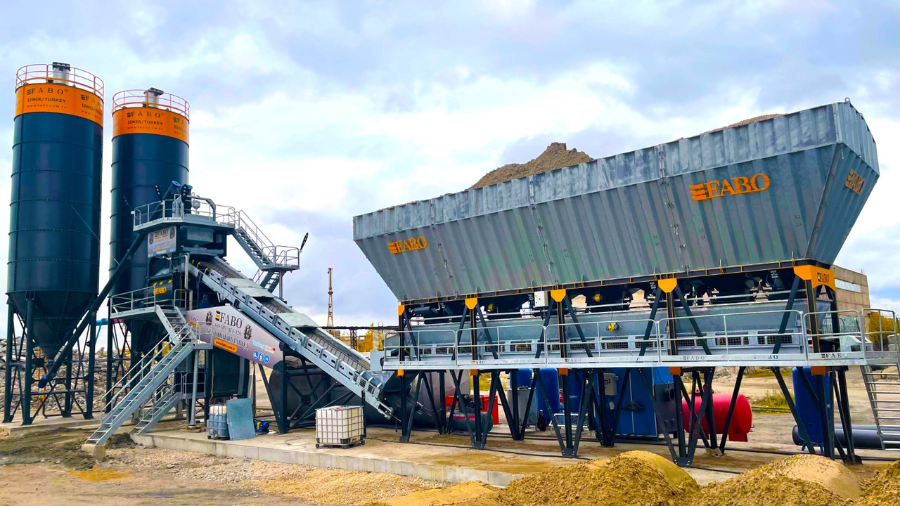 FABO compact concrete plant - Betona rūpnīca: foto 1 FABO compact concrete plant - Betona rūpnīca: foto 1
