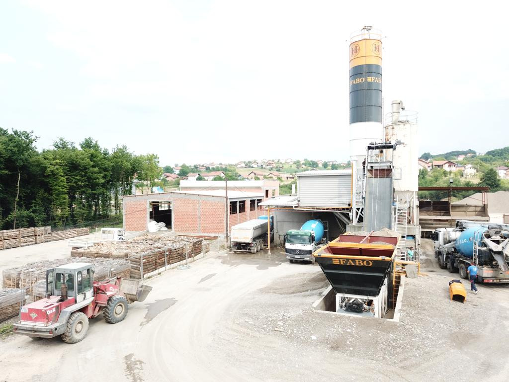 FABO compact concrete plant - Betona rūpnīca: foto 5 FABO compact concrete plant - Betona rūpnīca: foto 5