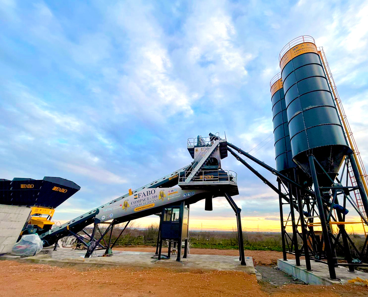 FABO compact concrete plant - Betona rūpnīca: foto 2 FABO compact concrete plant - Betona rūpnīca: foto 2