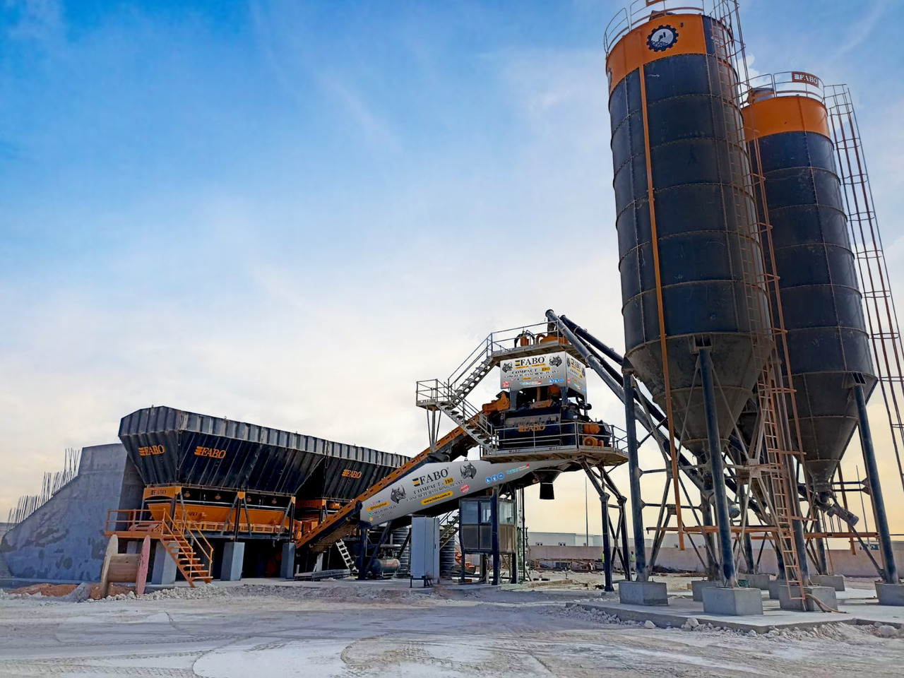 FABO compact concrete plant - Betona rūpnīca: foto 3 FABO compact concrete plant - Betona rūpnīca: foto 3