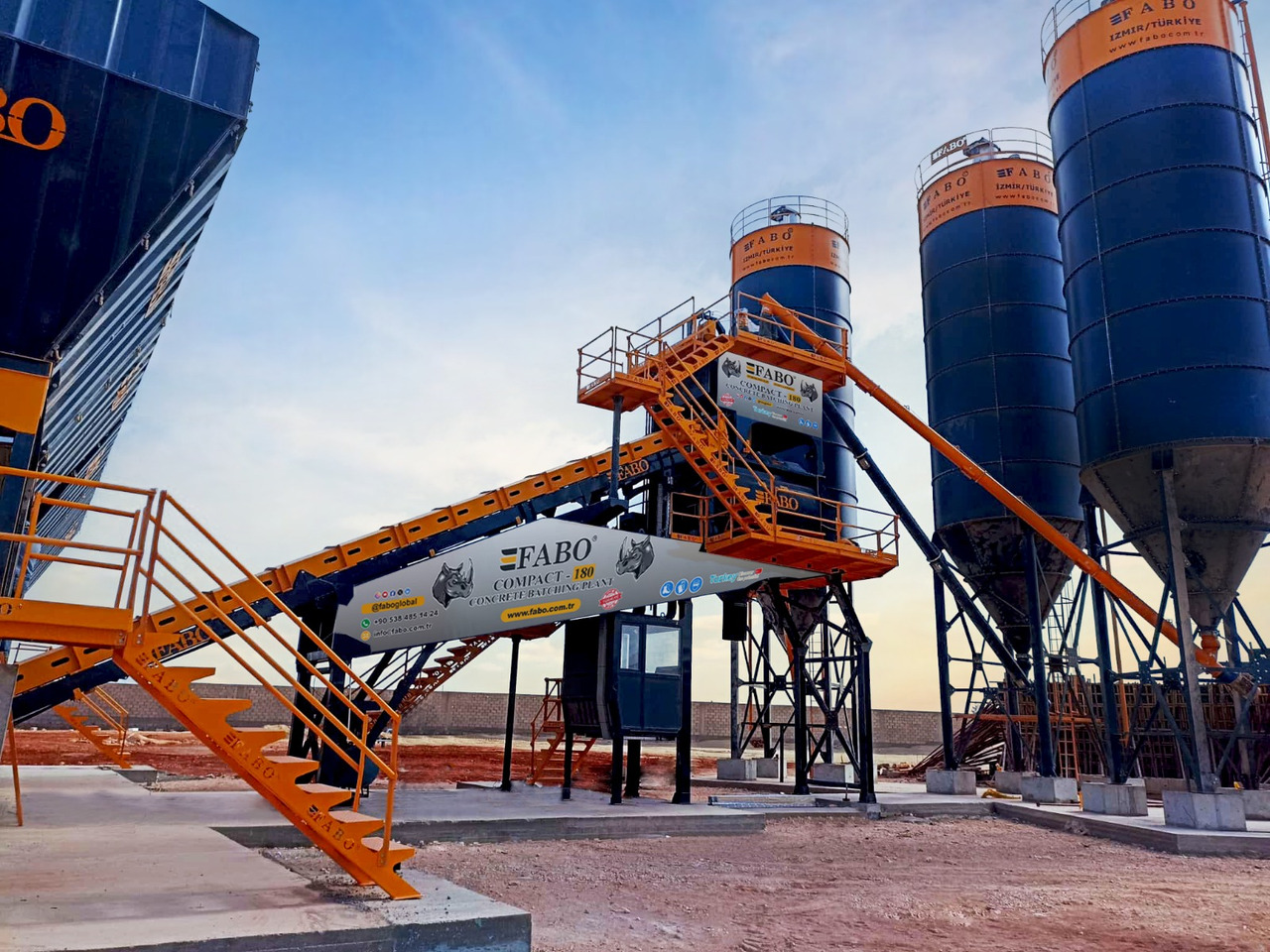 FABO compact concrete plant - Betona rūpnīca: foto 5 FABO compact concrete plant - Betona rūpnīca: foto 5