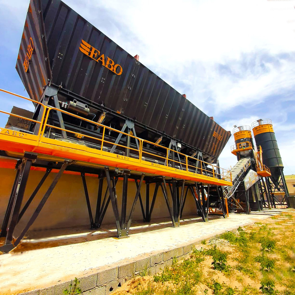 FABO compact concrete plant - Betona rūpnīca: foto 2 FABO compact concrete plant - Betona rūpnīca: foto 2