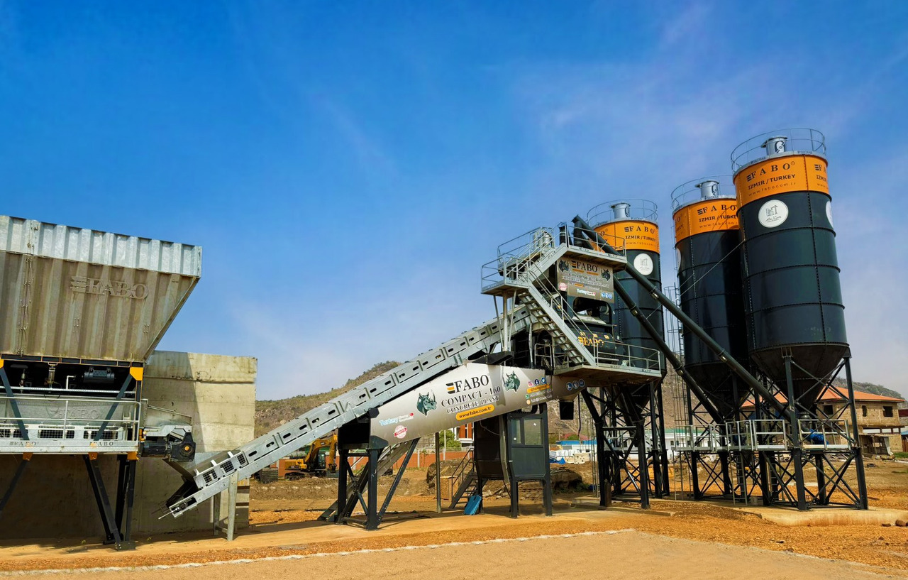 FABO compact concrete plant - Betona rūpnīca: foto 5 FABO compact concrete plant - Betona rūpnīca: foto 5