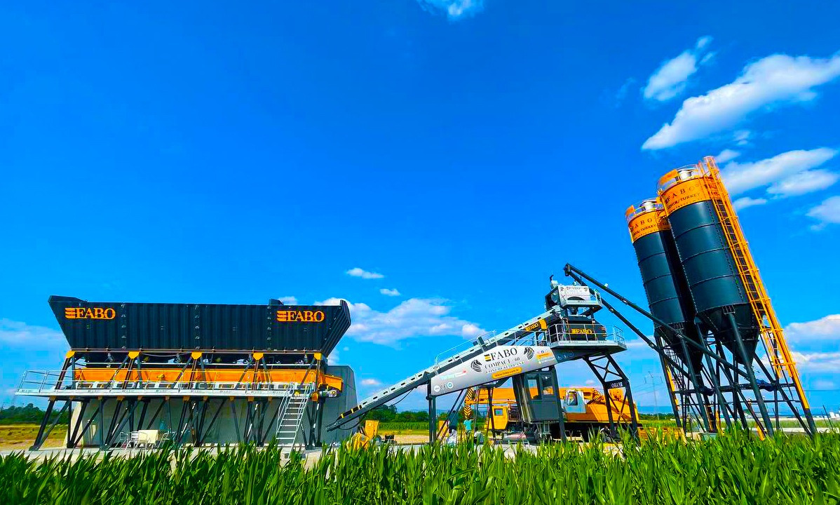 FABO compact concrete plant - Betona rūpnīca: foto 2 FABO compact concrete plant - Betona rūpnīca: foto 2