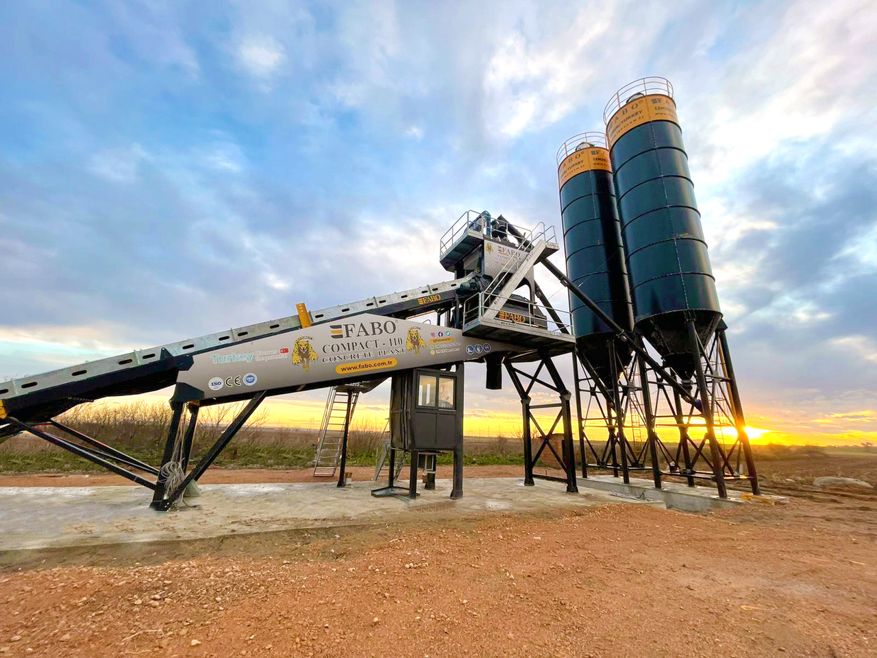 FABO compact concrete plant - Betona rūpnīca: foto 4 FABO compact concrete plant - Betona rūpnīca: foto 4