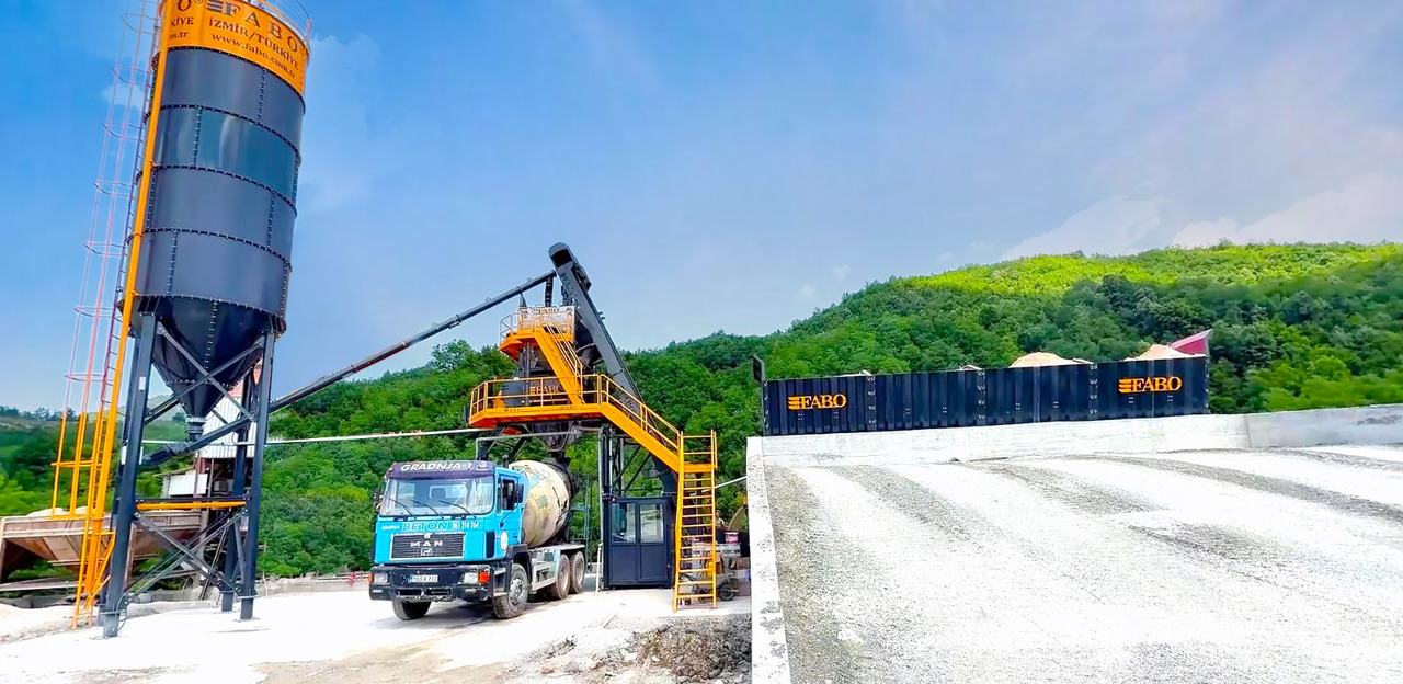 FABO compact concrete plant - Betona rūpnīca: foto 3 FABO compact concrete plant - Betona rūpnīca: foto 3