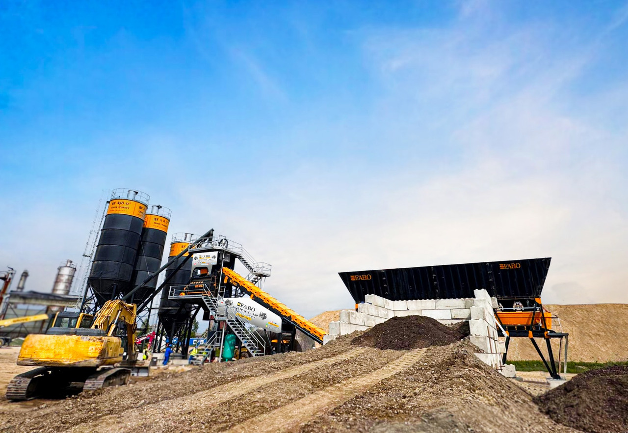 FABO compact concrete plant - Betona rūpnīca: foto 2 FABO compact concrete plant - Betona rūpnīca: foto 2