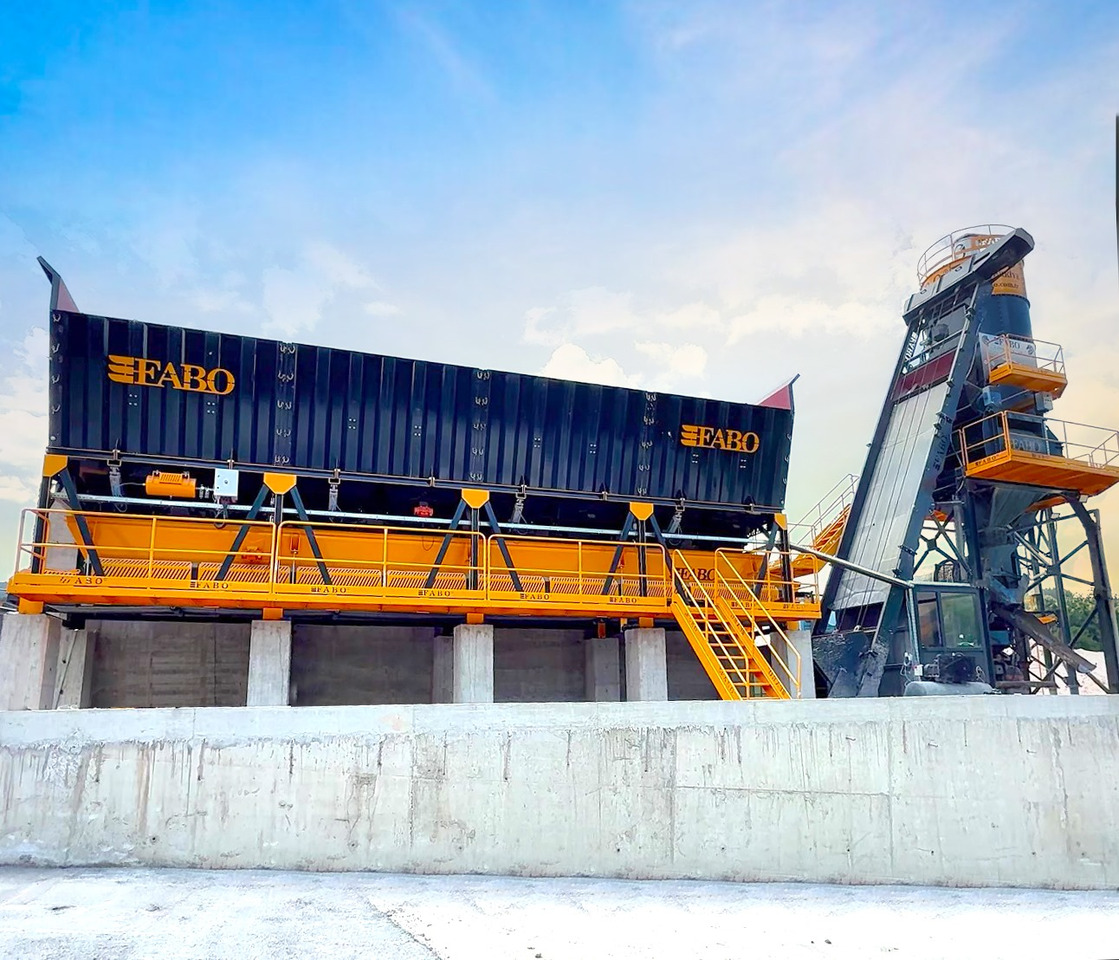 FABO compact concrete plant - Betona rūpnīca: foto 2 FABO compact concrete plant - Betona rūpnīca: foto 2