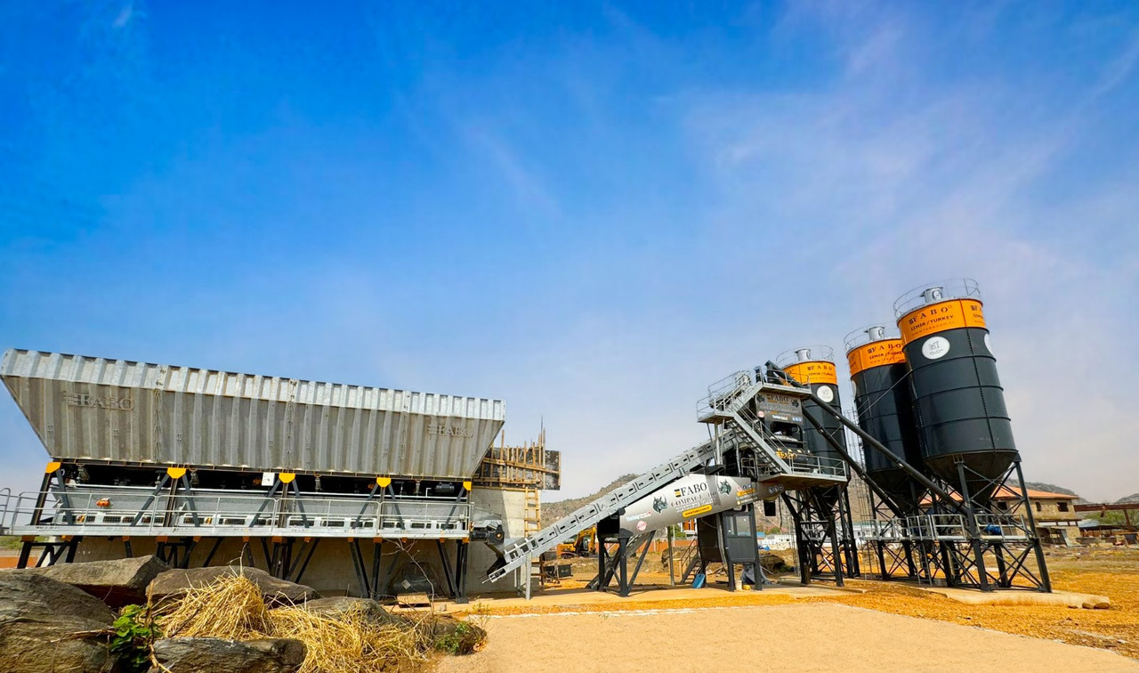 FABO compact concrete plant - Betona rūpnīca: foto 2 FABO compact concrete plant - Betona rūpnīca: foto 2