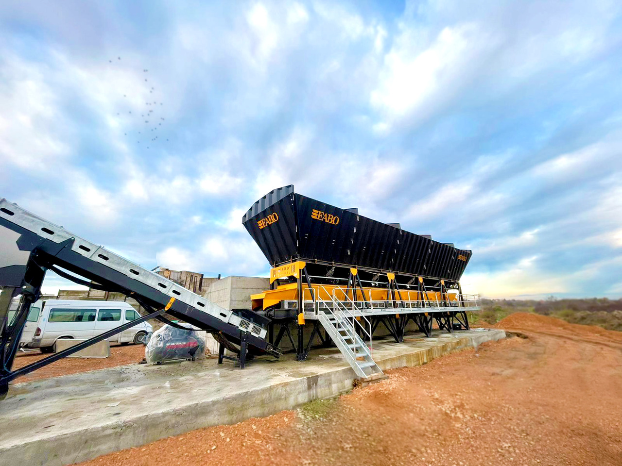 FABO compact concrete plant - Betona rūpnīca: foto 5 FABO compact concrete plant - Betona rūpnīca: foto 5