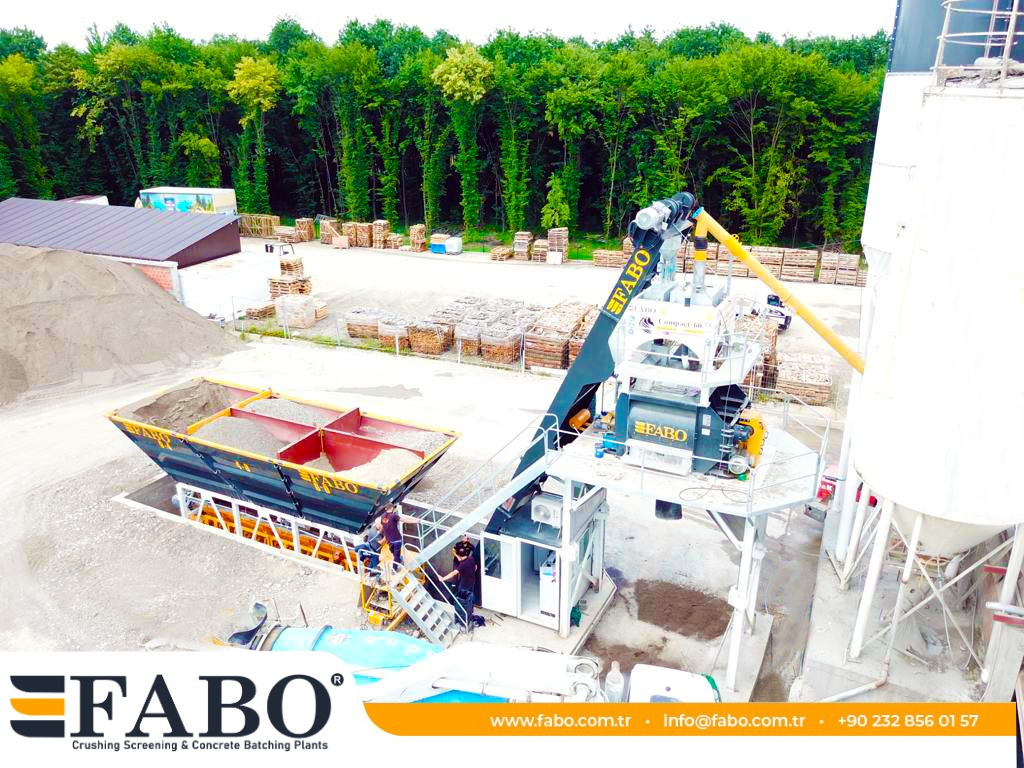 FABO compact concrete plant - Betona rūpnīca: foto 3 FABO compact concrete plant - Betona rūpnīca: foto 3