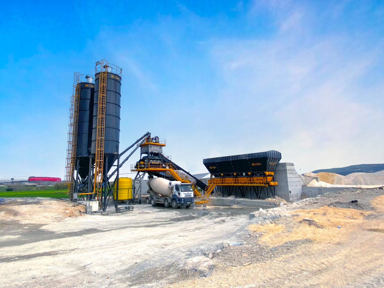 FABO compact concrete plant - Betona rūpnīca: foto 4 FABO compact concrete plant - Betona rūpnīca: foto 4
