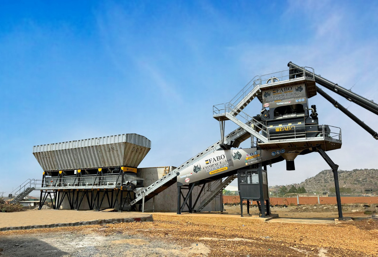 FABO compact concrete plant - Betona rūpnīca: foto 5 FABO compact concrete plant - Betona rūpnīca: foto 5