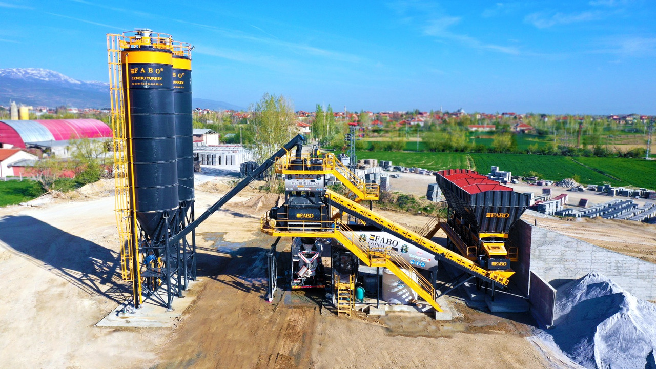 FABO compact concrete plant - Betona rūpnīca: foto 5 FABO compact concrete plant - Betona rūpnīca: foto 5
