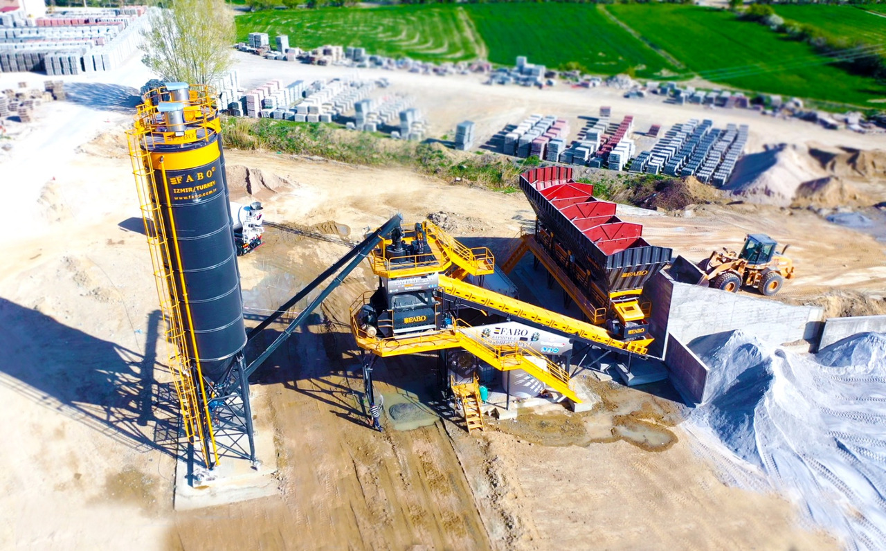 FABO compact concrete plant - Betona rūpnīca: foto 4 FABO compact concrete plant - Betona rūpnīca: foto 4