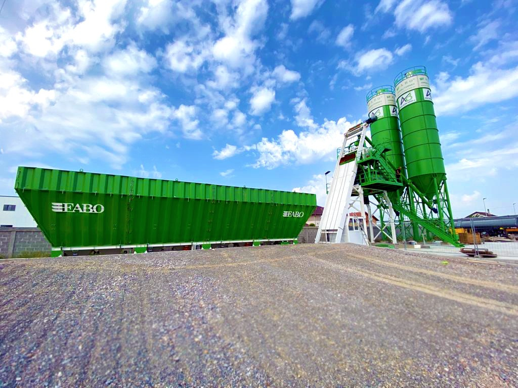 FABO compact concrete plant - Betona rūpnīca: foto 2 FABO compact concrete plant - Betona rūpnīca: foto 2