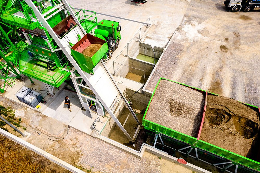 FABO compact concrete plant - Betona rūpnīca: foto 5 FABO compact concrete plant - Betona rūpnīca: foto 5