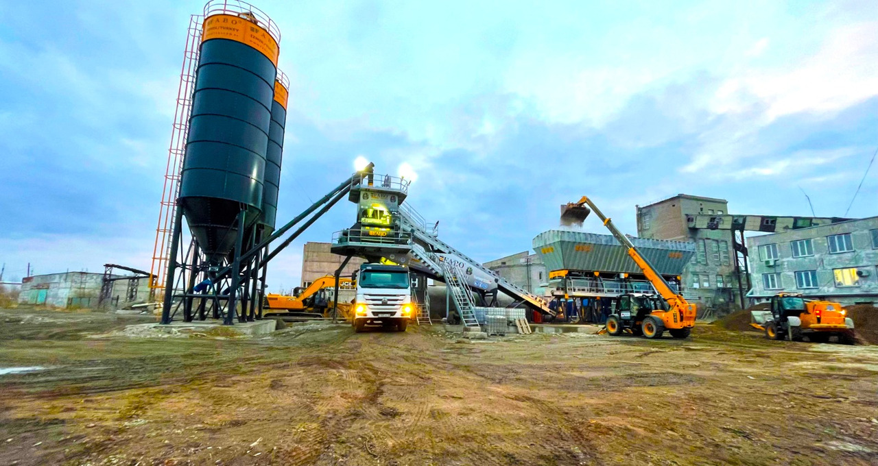 FABO compact concrete plant - Betona rūpnīca: foto 3 FABO compact concrete plant - Betona rūpnīca: foto 3