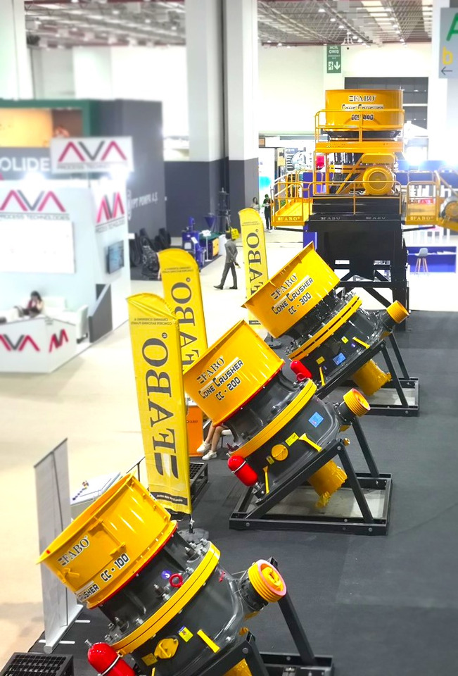 FABO cone crusher - Konusveida drupinātājs: foto 5 FABO cone crusher - Konusveida drupinātājs: foto 5