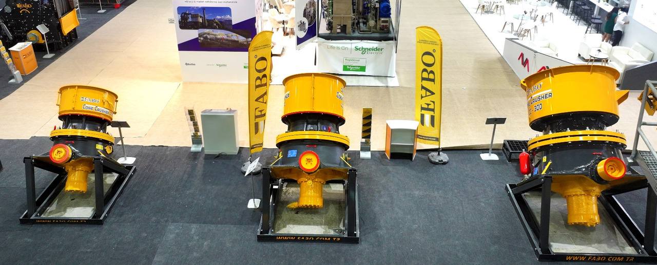 FABO cone crusher - Konusveida drupinātājs: foto 5 FABO cone crusher - Konusveida drupinātājs: foto 5